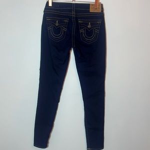 Like new True Religion skinny jeans